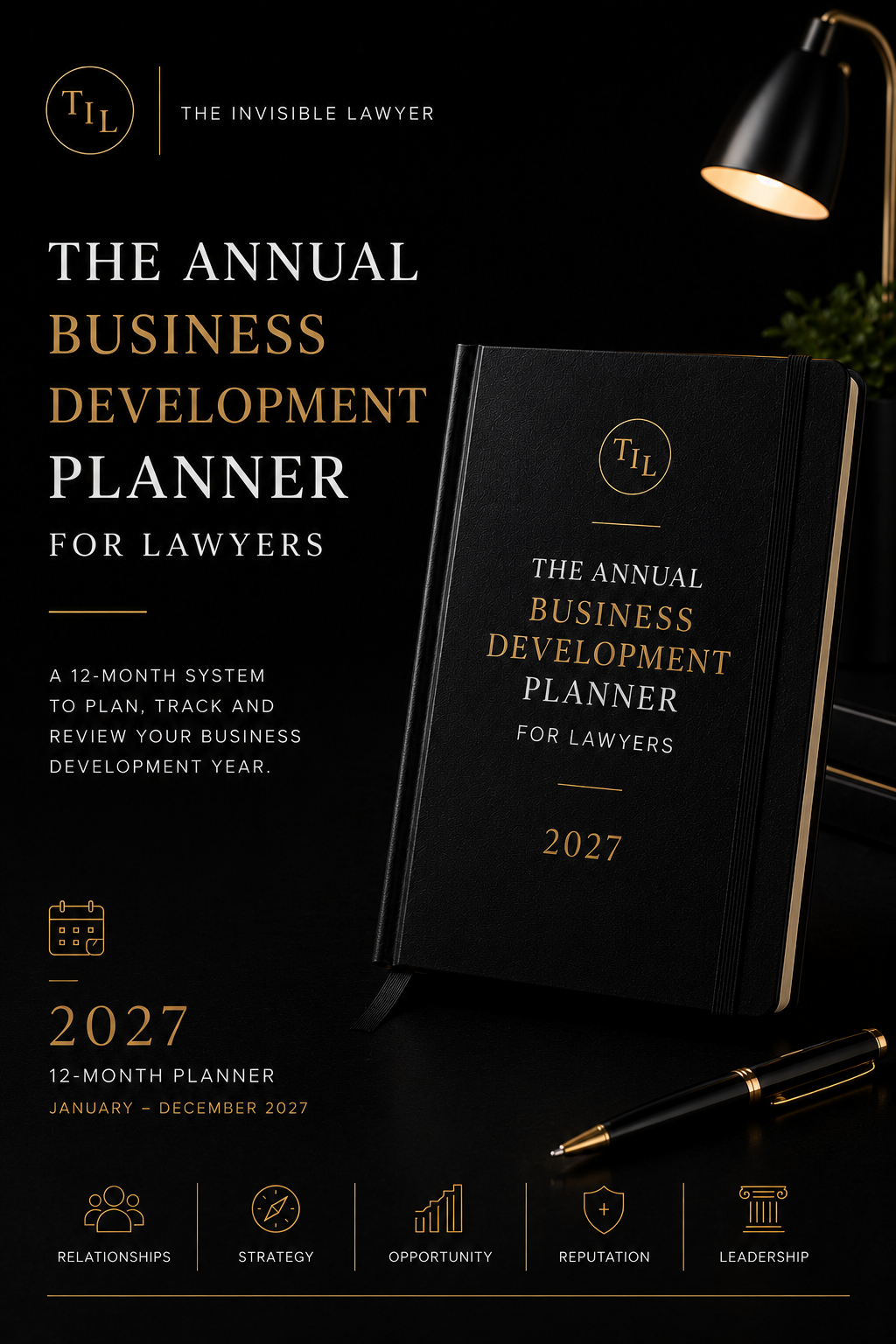 Annual Business Development Planner for Lawyers 2027