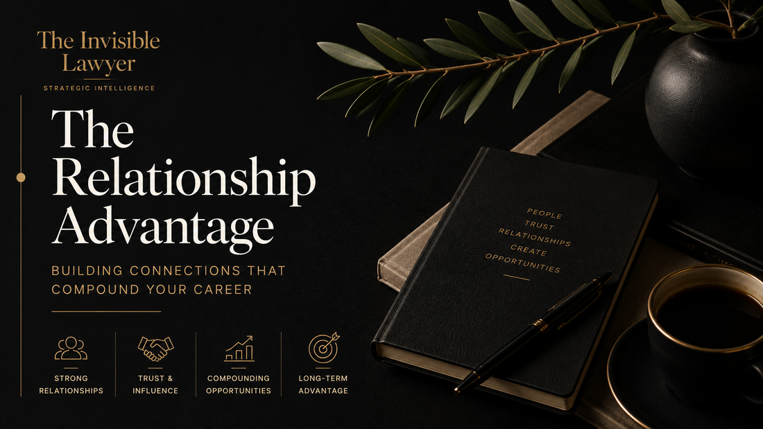 The relationship advantage