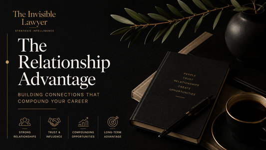 The relationship advantage