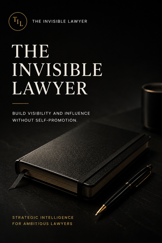 THE INVISIBLE LAWYER