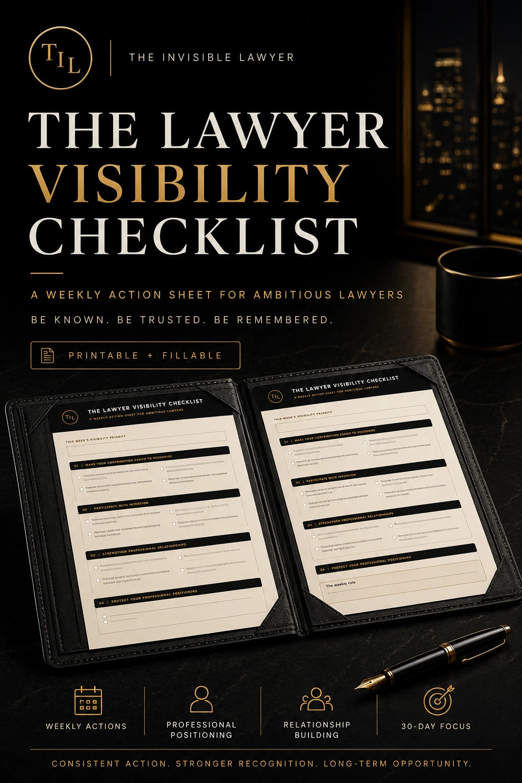 The Lawyer Visibility Checklist