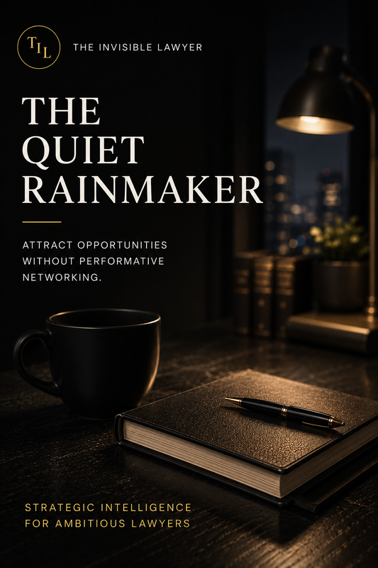 The Quiet Rainmaker E-book
