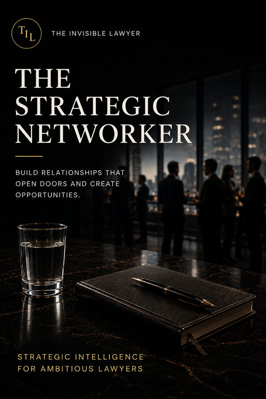 The Strategic Networker E-book